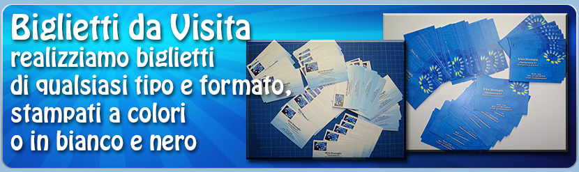 Biglietti da visita