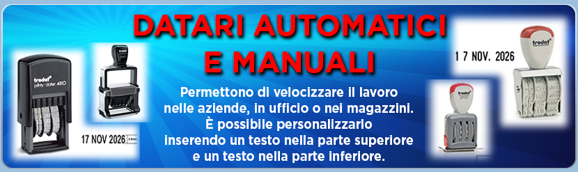 Datari automatici/manuali