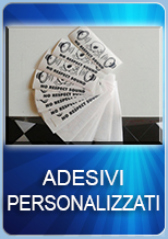 Adesivi personalizzati