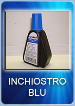 Inchiostro blu