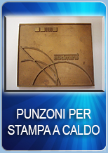 Punzoni stampa a caldo
