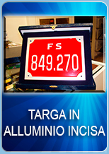 Targa alluminio8