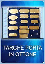 Targa ottone11