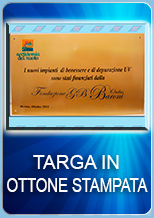 Targa ottone12