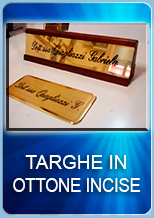 Targa ottone13