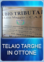 Targa ottone17