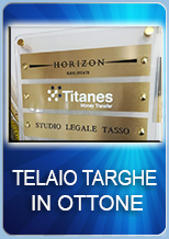 Targa ottone19