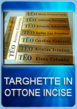 Targa ottone6