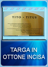 Targa ottone7