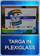 Targa plexiglass