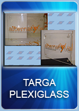 Targa plexiglass2