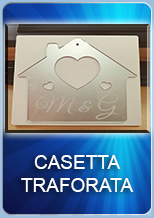 Casetta traforata