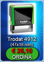 Trodat 4912