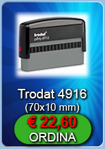 Trodat 4916